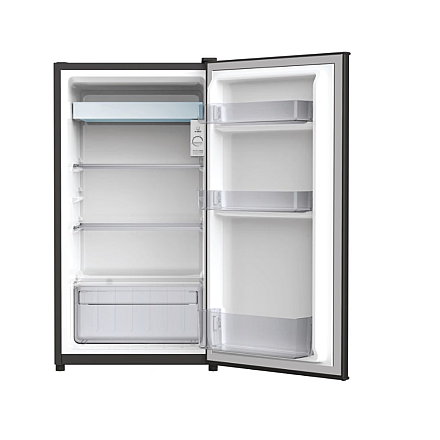 Lodówka stołowa Candy | CHASD4385EBC | Klasa efektywności energetycznej E | Wolnostojąca | Spiżarnia | Wysokość 85 cm | Pojemność chłodziarki netto 90 L | 37 dB | Czarny - 2