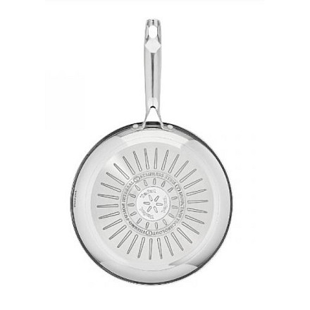 Tefal G7320734 Duetto+ Pan, 30 cm, Stainless steel, Suitable for induction - 2