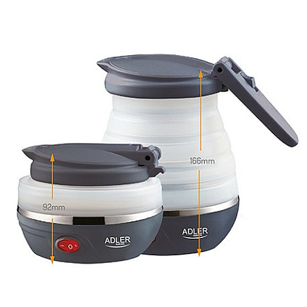 Adler Czajnik дорожній AD 1279 Електричний - 4
