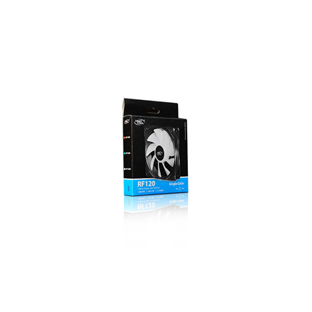 Deepcool | Вентилятор obudowy | RF 120 B | W | Вентилятор obudowy - 6