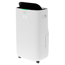 Dezynfekujący osuszacz powietrza 2w1 Adler AD 7863 | Moc 420 W | Do pomieszczeń do 140 m³ | Pojemność zbiornika na wodę 6,5 L | Kolor biały