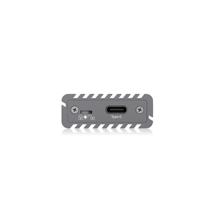 Raidsonic | ICY BOX IB-1817M-C31 - obudowa памʼяті masowej - NVMe - USB 3.1 (Gen 2) | IB-1817M-C31 - 3