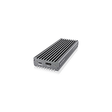 Raidsonic | ICY BOX IB-1817M-C31 - obudowa памʼяті masowej - NVMe - USB 3.1 (Gen 2) | IB-1817M-C31