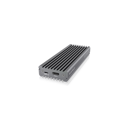 Raidsonic | ICY BOX IB-1817M-C31 - obudowa памʼяті masowej - NVMe - USB 3.1 (Gen 2) | IB-1817M-C31 - 1