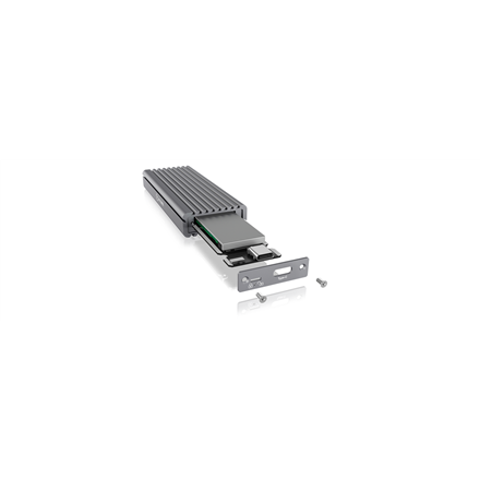 Raidsonic | ICY BOX IB-1817M-C31 - obudowa памʼяті masowej - NVMe - USB 3.1 (Gen 2) | IB-1817M-C31 - 2