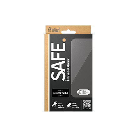 SAFE by PanzerGlass Screen Protector Xiaomi 13T | 13T Pro | Ultra-Wide Fit - 4
