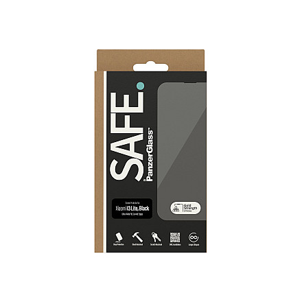 SAFE by PanzerGlass Screen Protector Xiaomi 13 Lite | Ultra-Wide Fit - 3
