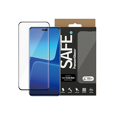 SAFE by PanzerGlass Screen Protector Xiaomi 13 Lite | Ultra-Wide Fit - 4