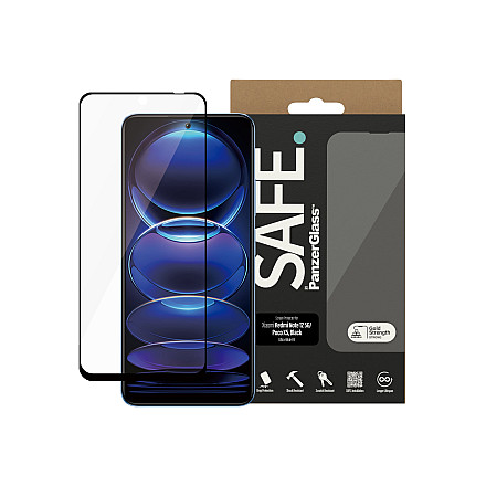 SAFE by PanzerGlass Screen Protector Xiaomi Redmi Note 12 5G | 12 4G | Poco X5 | Ultra-Wide Fit - 5