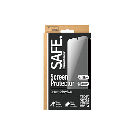SAFE by PanzerGlass Screen Protector Samsung Galaxy S24 Plus | Ultra-Wide Fit з EasyAligner - 4