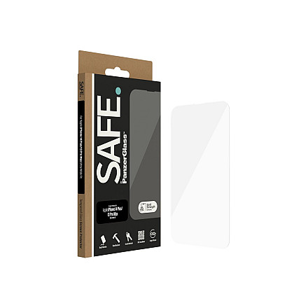 SAFE by PanzerGlass Screen Protector Apple iPhone 14 Plus | 13 Pro Max | Ultra-Wide Fit - 6