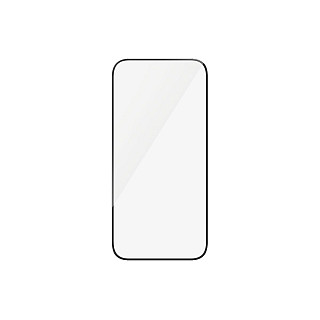 PanzerGlass Screen Protector iPhone 16 Plus / iPhone 15 Plus | Ultra-Wide Fit