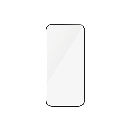 PanzerGlass Screen Protector iPhone 16 Plus / iPhone 15 Plus | Ultra-Wide Fit - 1