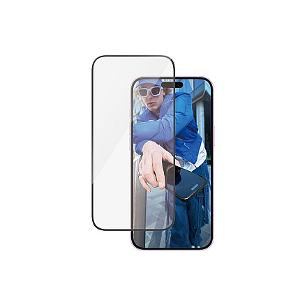 PanzerGlass Screen Protector iPhone 16 Plus / iPhone 15 Plus | Ultra-Wide Fit - 2