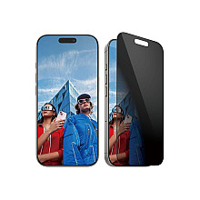 PanzerGlass Privacy Screen Protector iPhone 16 Pro | Ultra-Wide Fit