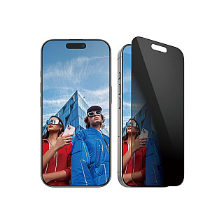 PanzerGlass Privacy Screen Protector iPhone 16 Pro | Ultra-Wide Fit