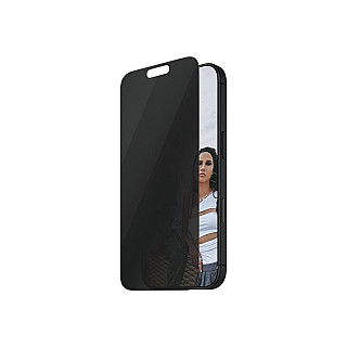SAFE by PanzerGlass Privacy Screen Protector iPhone 16 Plus | Ultra-Wide Fit