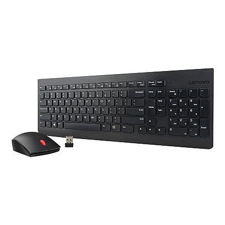 Lenovo Essential Набір клавіатури та миші Бездротовий Миша в комплекті - 2