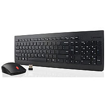 Lenovo Essential Набір клавіатури та миші Бездротовий Миша в комплекті