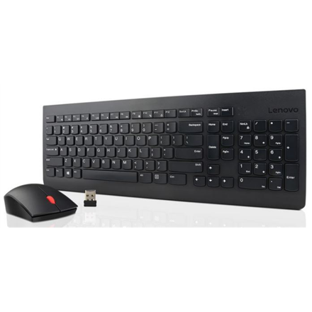 Lenovo Essential Набір клавіатури та миші Бездротовий Миша в комплекті - 1