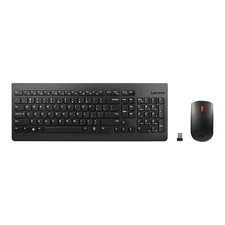 Lenovo Essential Набір клавіатури та миші Бездротовий Миша в комплекті - 3