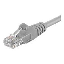 Goobay | Кабель krosowy CAT 6, U/UTP | сірий