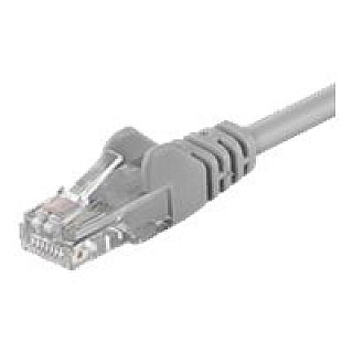 Goobay | Кабель krosowy CAT 6, U/UTP | сірий