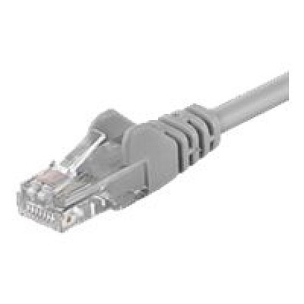 Goobay | Кабель krosowy CAT 6, U/UTP | сірий - 1
