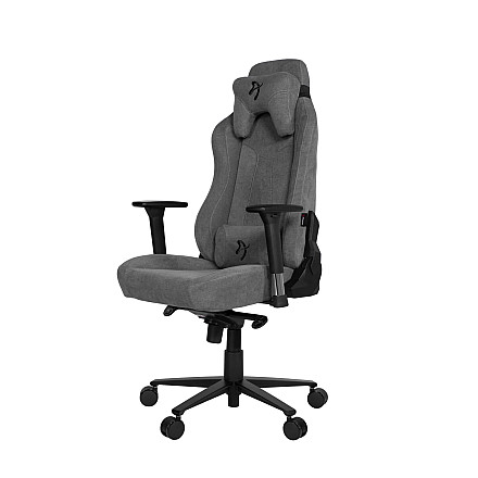 Arozzi Fabric Upholstery | Gaming chair | Vernazza Soft Fabric | Ash - 1