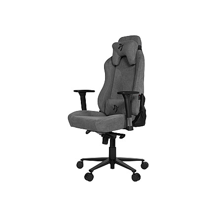 Arozzi Fabric Upholstery | Gaming chair | Vernazza Soft Fabric | Ash - 2