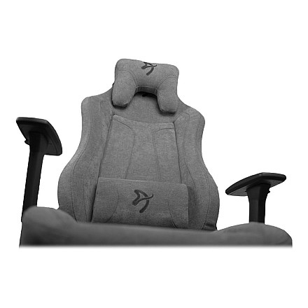 Arozzi Fabric Upholstery | Gaming chair | Vernazza Soft Fabric | Ash - 4