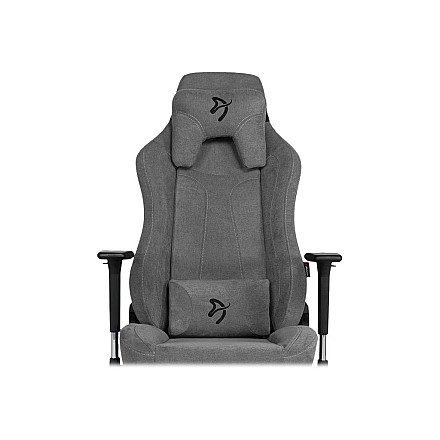 Arozzi Fabric Upholstery | Gaming chair | Vernazza Soft Fabric | Ash - 3