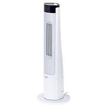 Adler | Termowentylator wieżowy z nawilżaczem | AD 7730 | Ceramiczny | 2200 W | Liczba poziomów mocy 2 | Odpowiedni do pomieszczeń do 25 m² | Biały