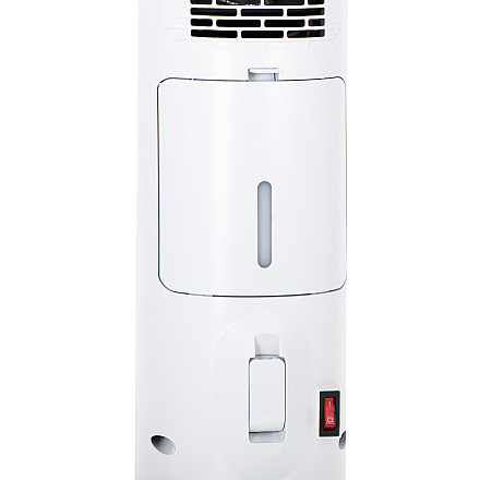 Adler | Termowentylator wieżowy z nawilżaczem | AD 7730 | Ceramiczny | 2200 W | Liczba poziomów mocy 2 | Odpowiedni do pomieszczeń do 25 m² | Biały - 3