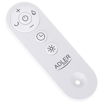 Adler | Termowentylator wieżowy z nawilżaczem | AD 7730 | Ceramiczny | 2200 W | Liczba poziomów mocy 2 | Odpowiedni do pomieszczeń do 25 m² | Biały - 5