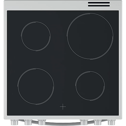INDESIT Плита IS67V8CHW/E Тип плити Vitroceramic - 2