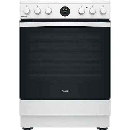INDESIT Плита IS67V8CHW/E Тип плити Vitroceramic - 1