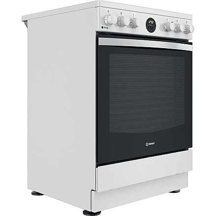 INDESIT Плита IS67V8CHW/E Тип плити Vitroceramic - 4
