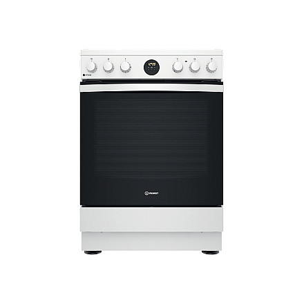 INDESIT Плита IS67V8CHW/E Тип плити Vitroceramic - 7