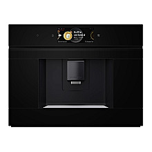 Кавоварка Bosch CTL7181B0, Повністю автоматична, 19 барів, Вбудований вспінювач молока, Резервуар для води 2,4 л, Кавові зерна 500 г, Чорна…