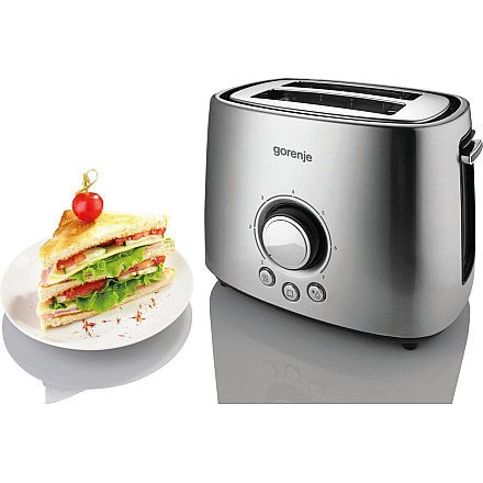 Gorenje Toster T1000E Moc 1000 W - 4