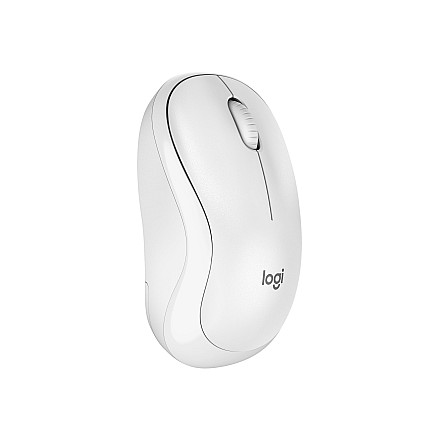 Logitech Silent Mouse | M240 | Bezпровідна | Bluetooth | біла - 1