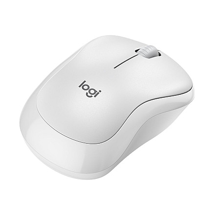 Logitech Silent Mouse | M240 | Bezпровідна | Bluetooth | біла - 4