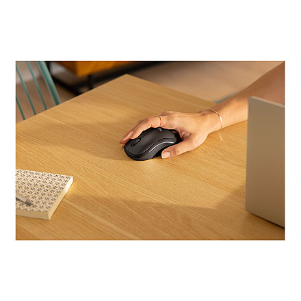 Logitech Silent Mouse | M240 | Bezпровідна | Bluetooth | Grafitowa - 7