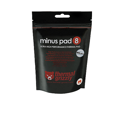 Thermal Grizzly | Minus Pad 8 (100 x 100 x 1,5 mm) | N/A - 3