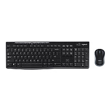 Logitech MK270 | Zestaw klawiatura та mysz | Bezпровідний | USA | чорний