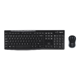 Logitech MK270 | Zestaw klawiatura та mysz | Bezпровідний | USA | чорний