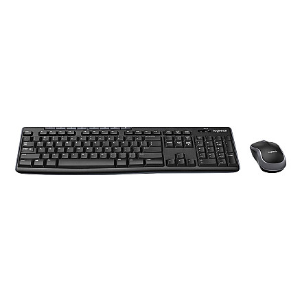 Logitech MK270 | Zestaw klawiatura та mysz | Bezпровідний | USA | чорний - 2