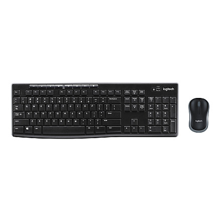 Logitech MK270 | Zestaw klawiatura та mysz | Bezпровідний | USA | чорний - 5