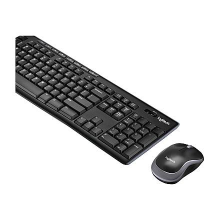 Logitech MK270 | Zestaw klawiatura та mysz | Bezпровідний | USA | чорний - 9